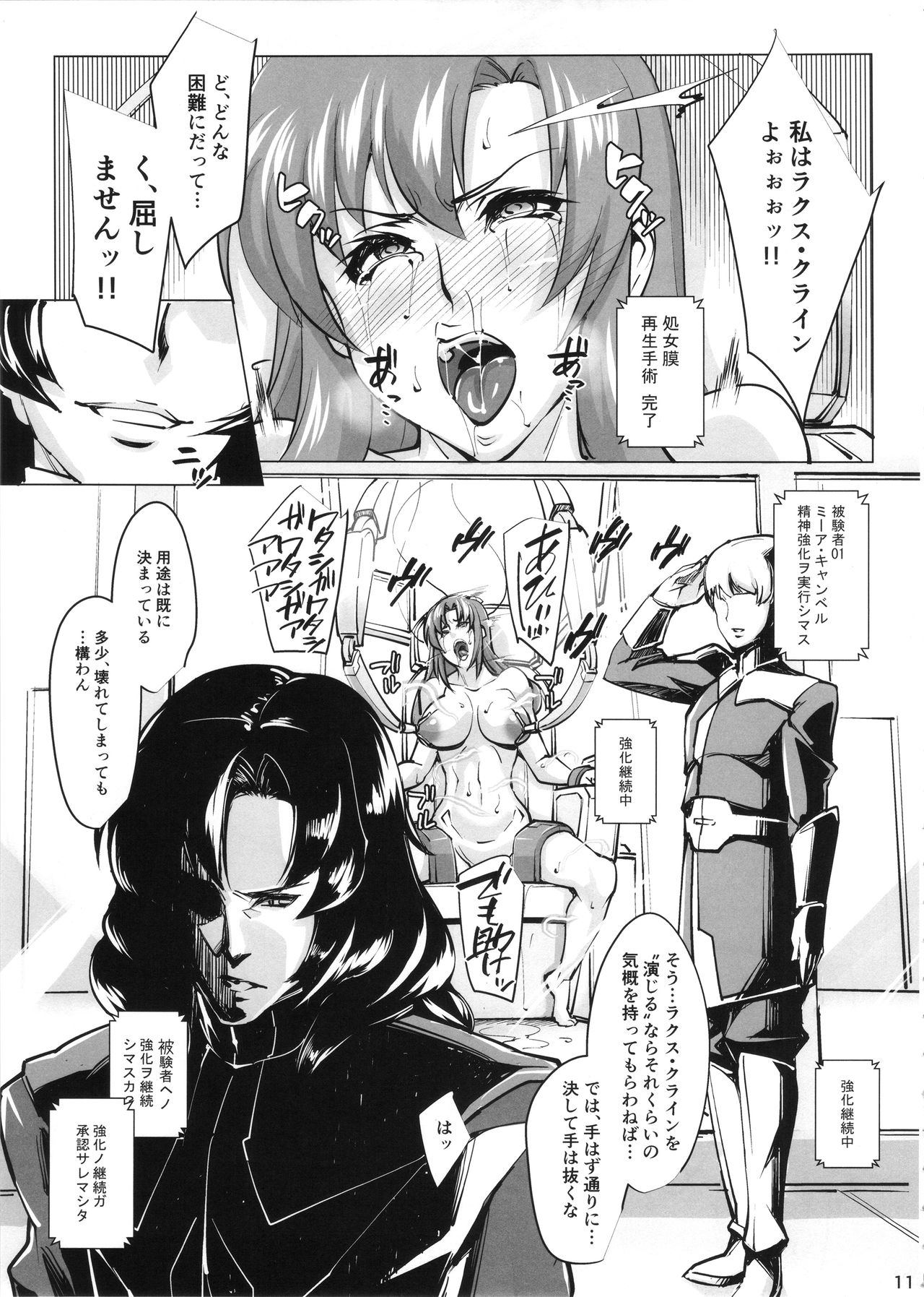 Lacus Clyne (Nise)  Kaizou Keikaku - Page 10