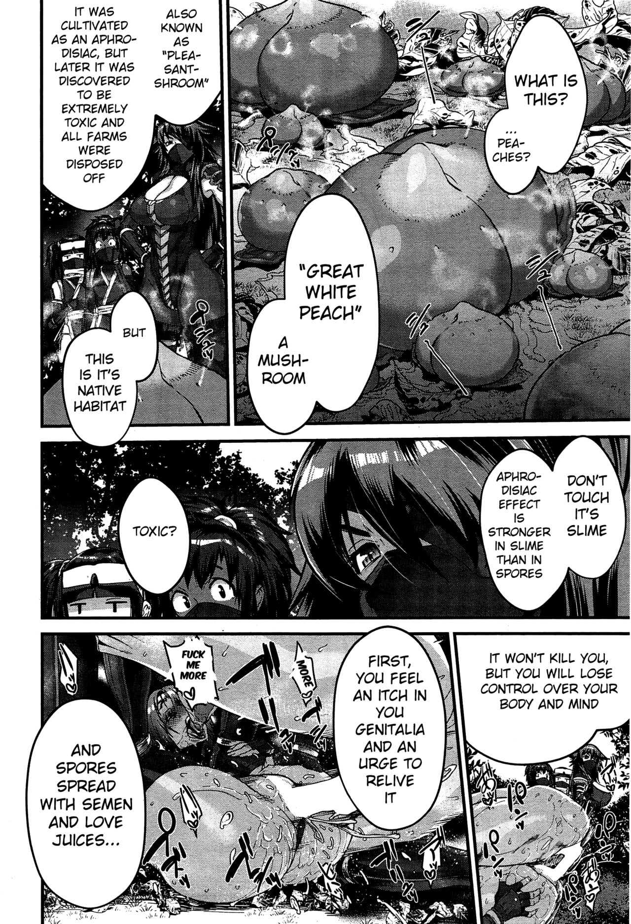 Shinobi no Bi | Shinobi's Bi Ch. 3-4 - Page 24