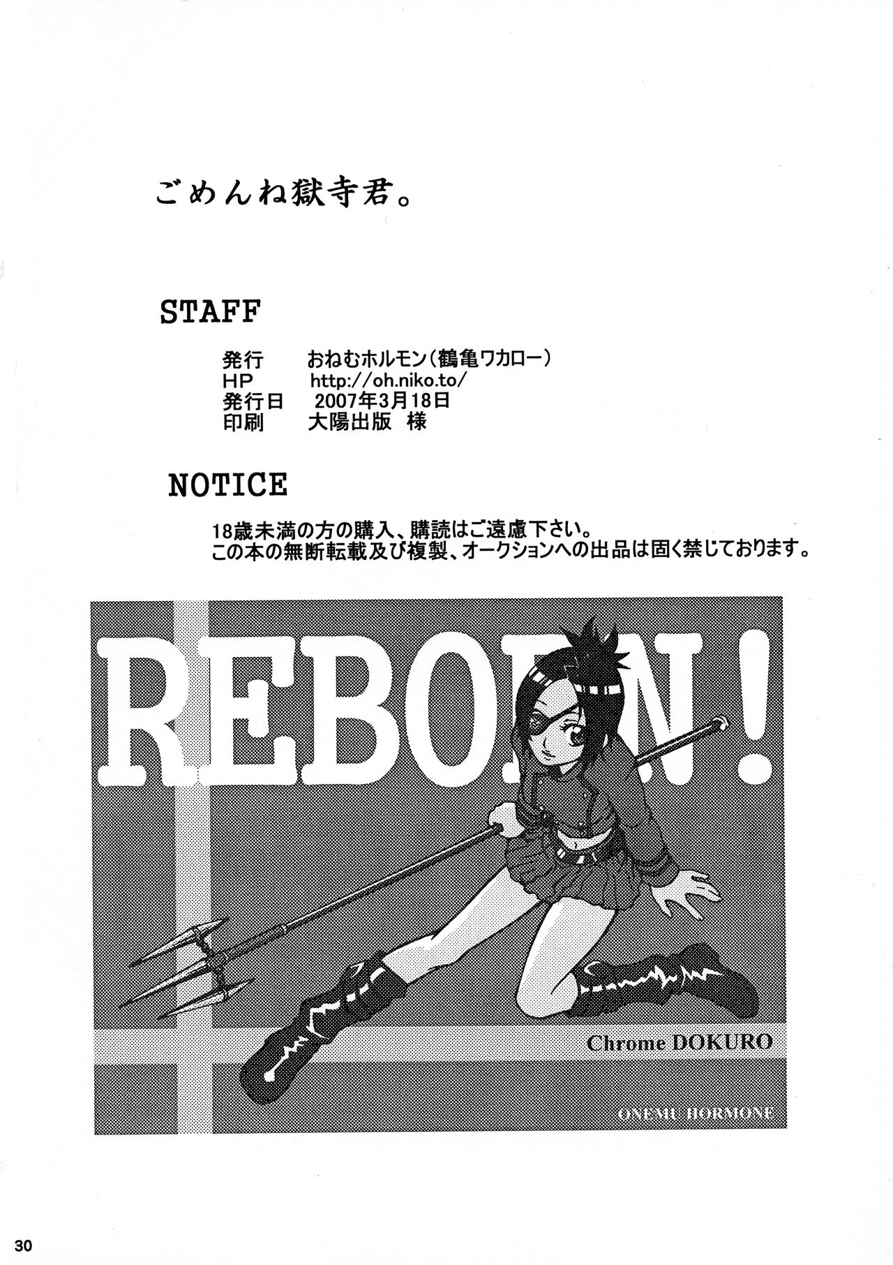 Gomenne Gokudera-kun. - Page 29