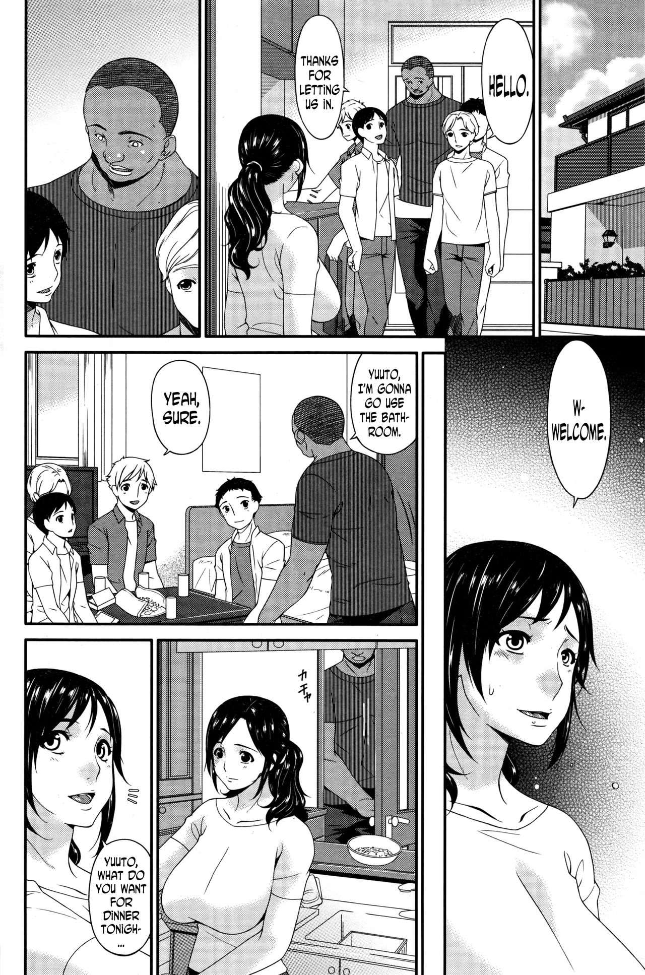 Youbo | Impregnated Mother Ch. 1-7 - Page 18