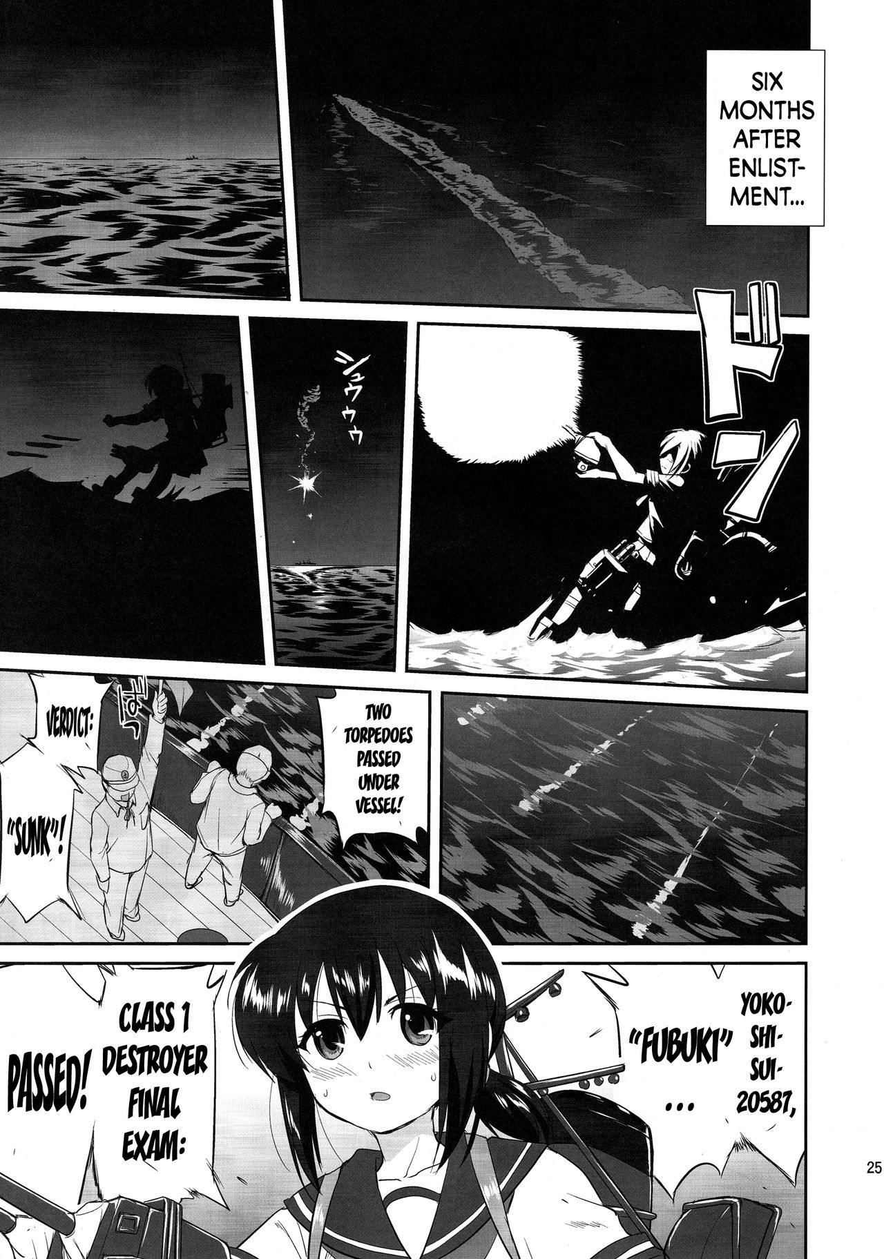 Teitoku no Ketsudan | Admiral's Decision - Page 24