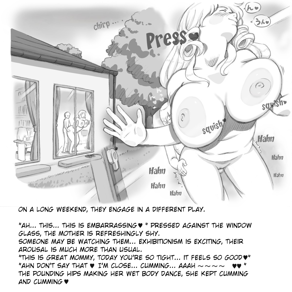 Mama Shot-ime - At Home Hen - Page 46