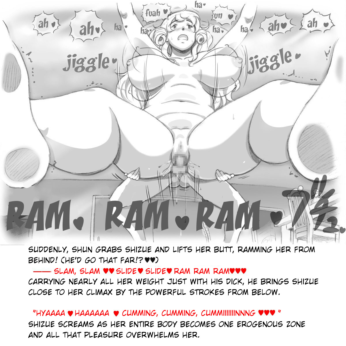 Mama Shot-ime - At Home Hen - Page 47