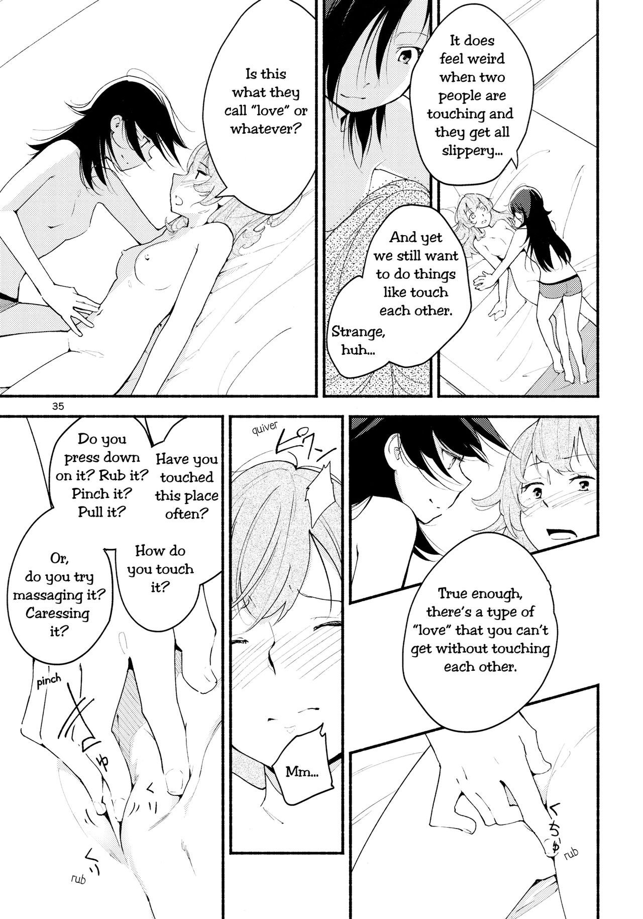 Namae no Nai Kaijitsu Ichi | Nameless Fruit - Page 35
