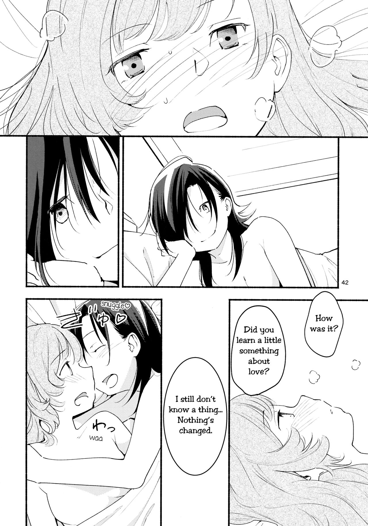 Namae no Nai Kaijitsu Ichi | Nameless Fruit - Page 42