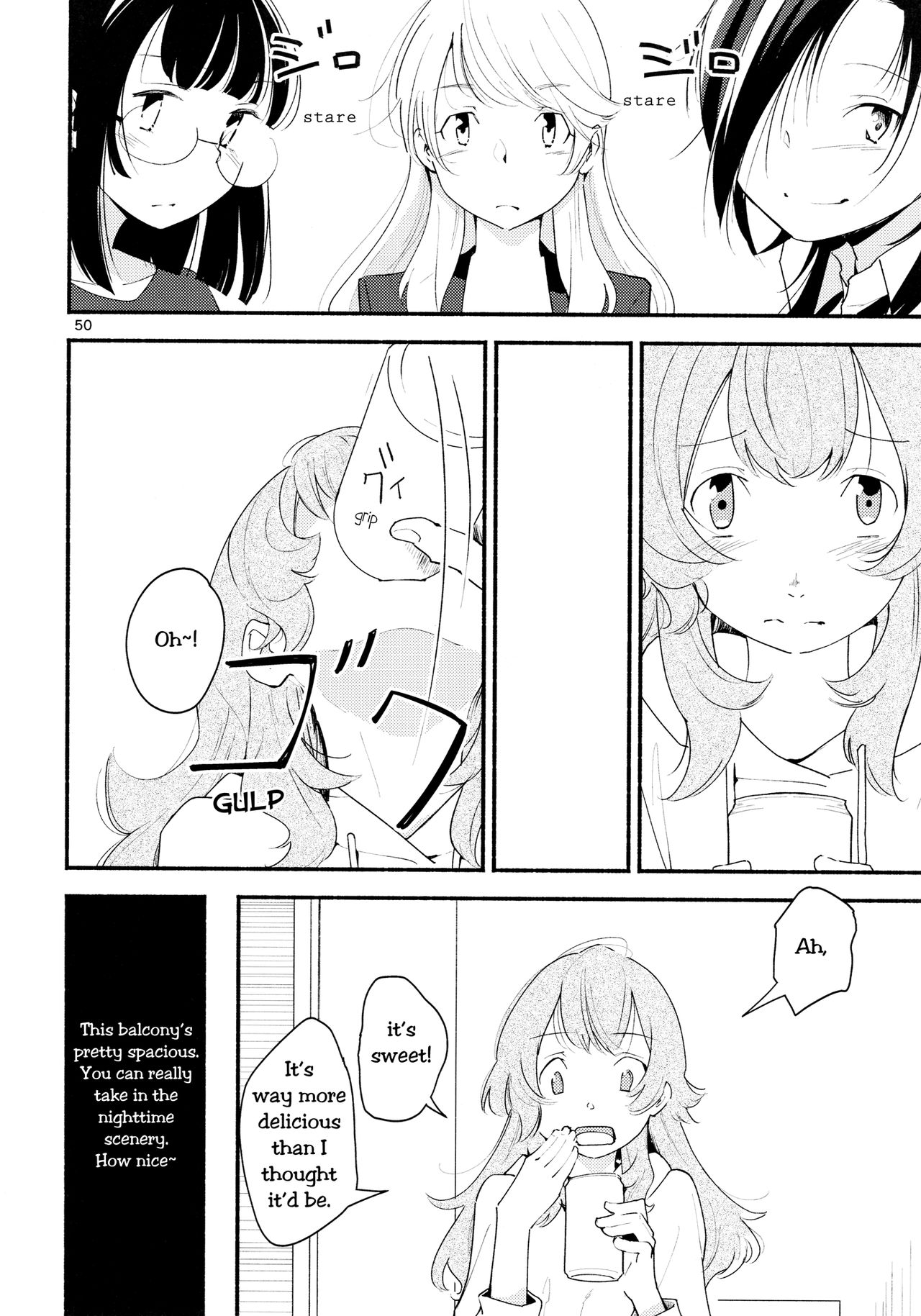 Namae no Nai Kaijitsu Ichi | Nameless Fruit - Page 50