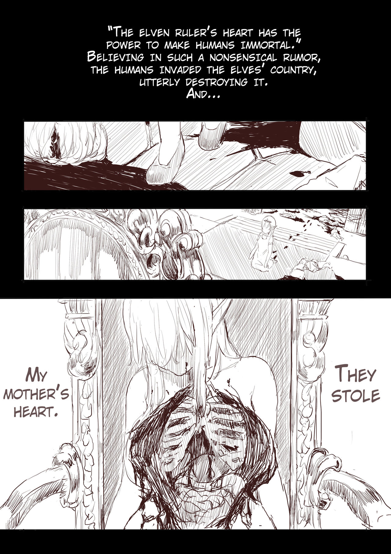Elf Princess Strikes Back - Page 10