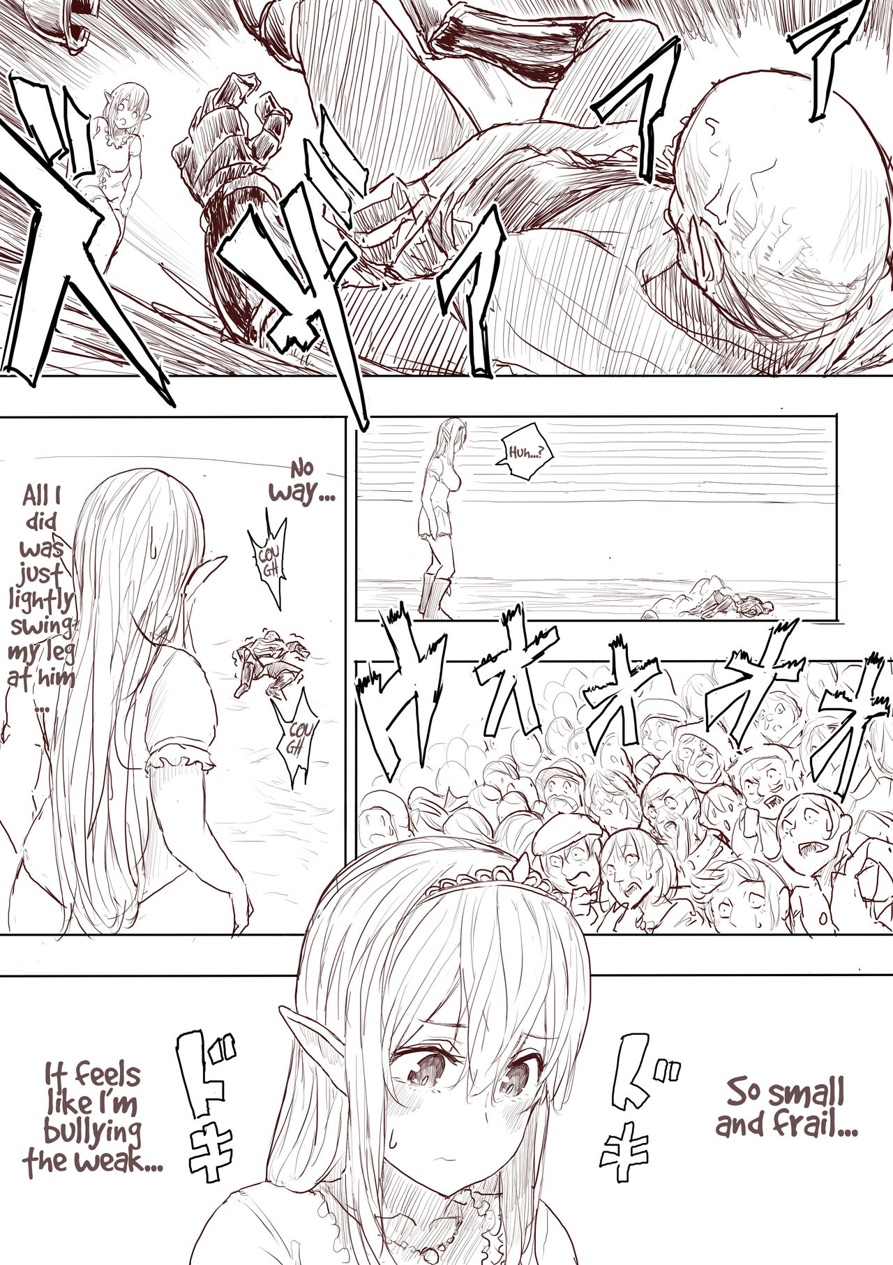 Elf Princess Strikes Back - Page 18