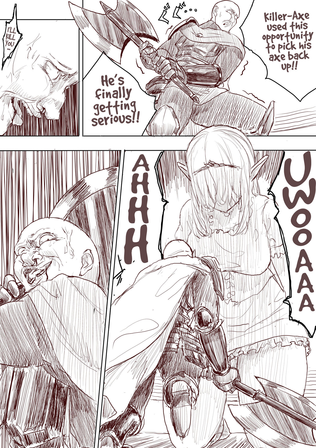 Elf Princess Strikes Back - Page 21
