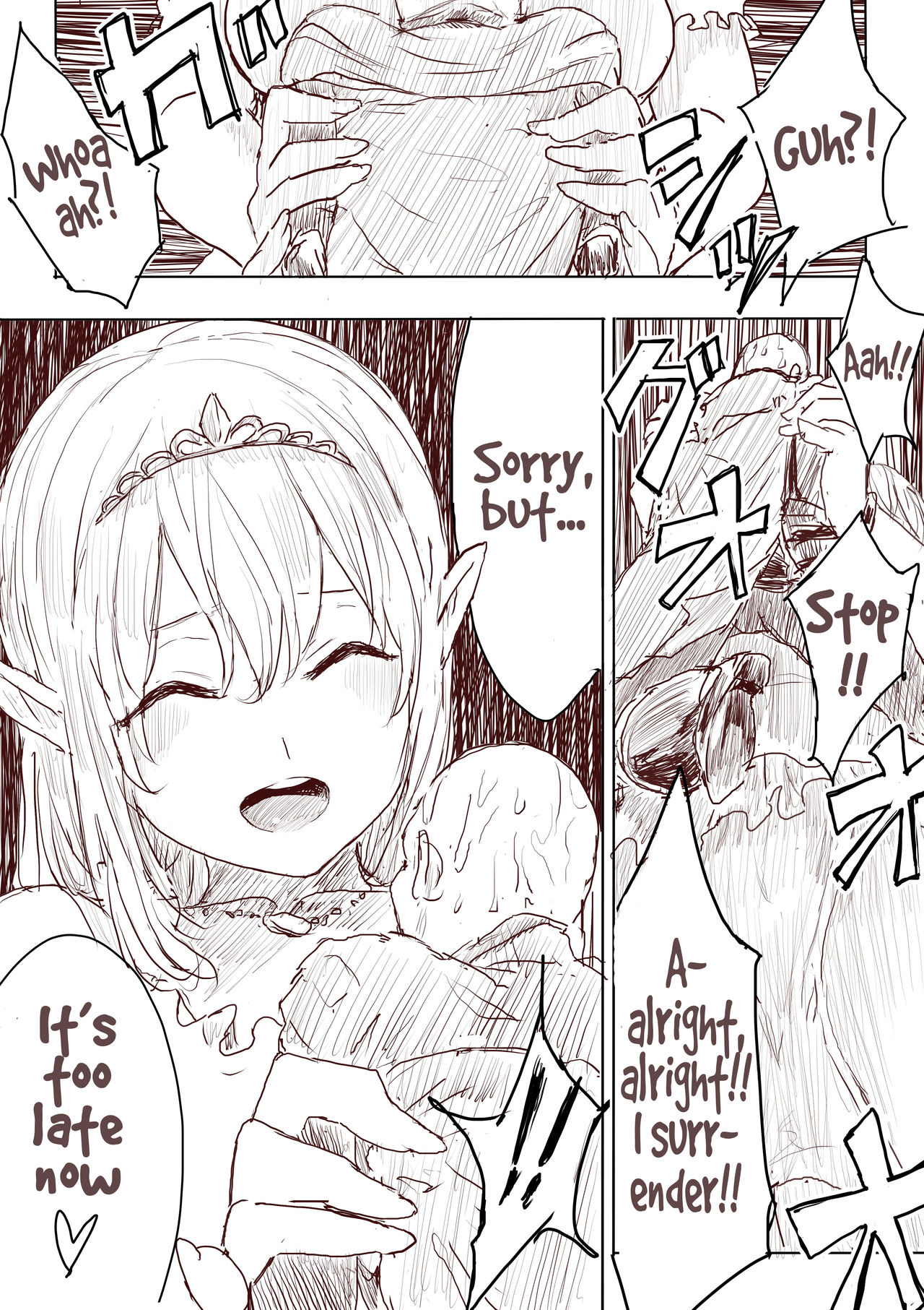 Elf Princess Strikes Back - Page 23