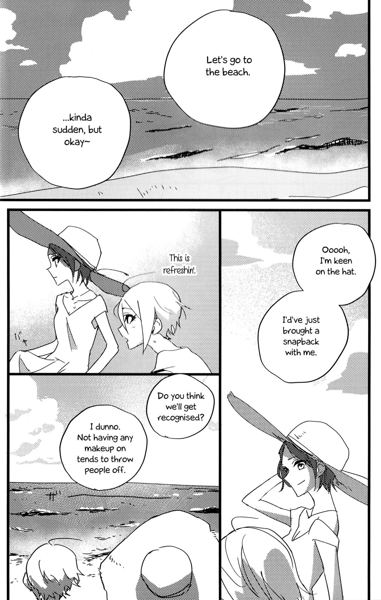 Hoteru Kimi no Soba | Burn By Your Side - Page 13