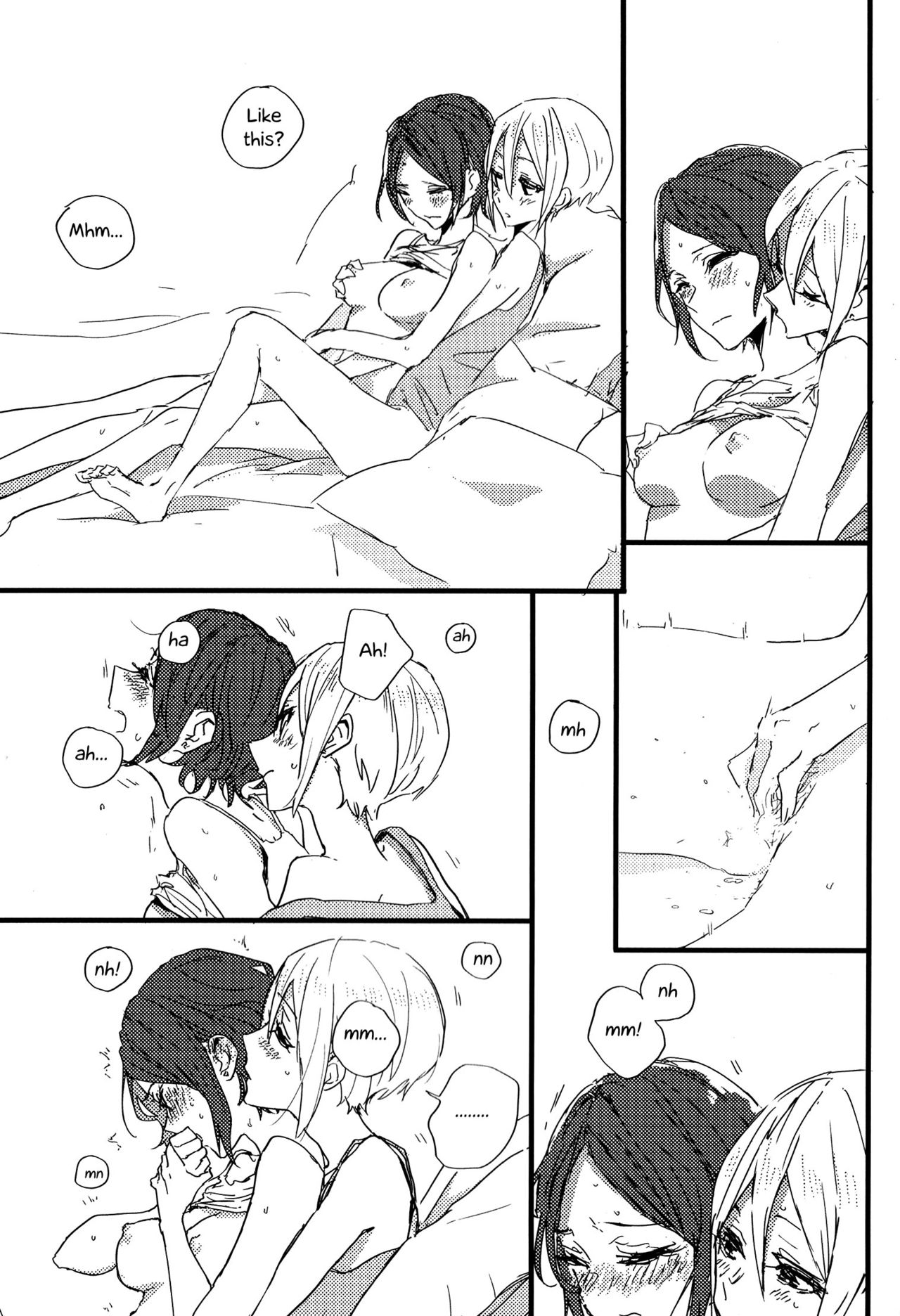Hoteru Kimi no Soba | Burn By Your Side - Page 30