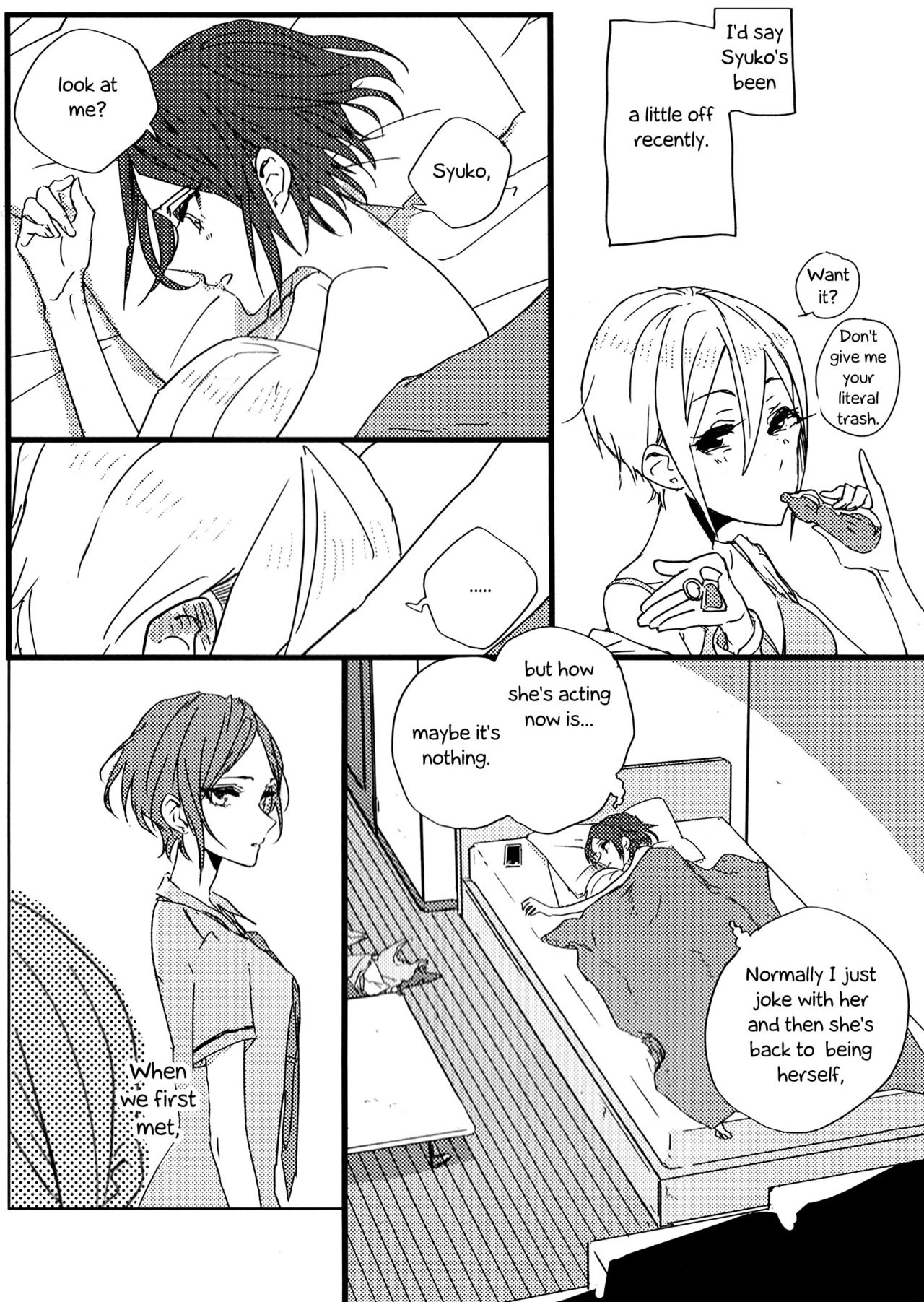 Hoteru Kimi no Soba | Burn By Your Side - Page 9
