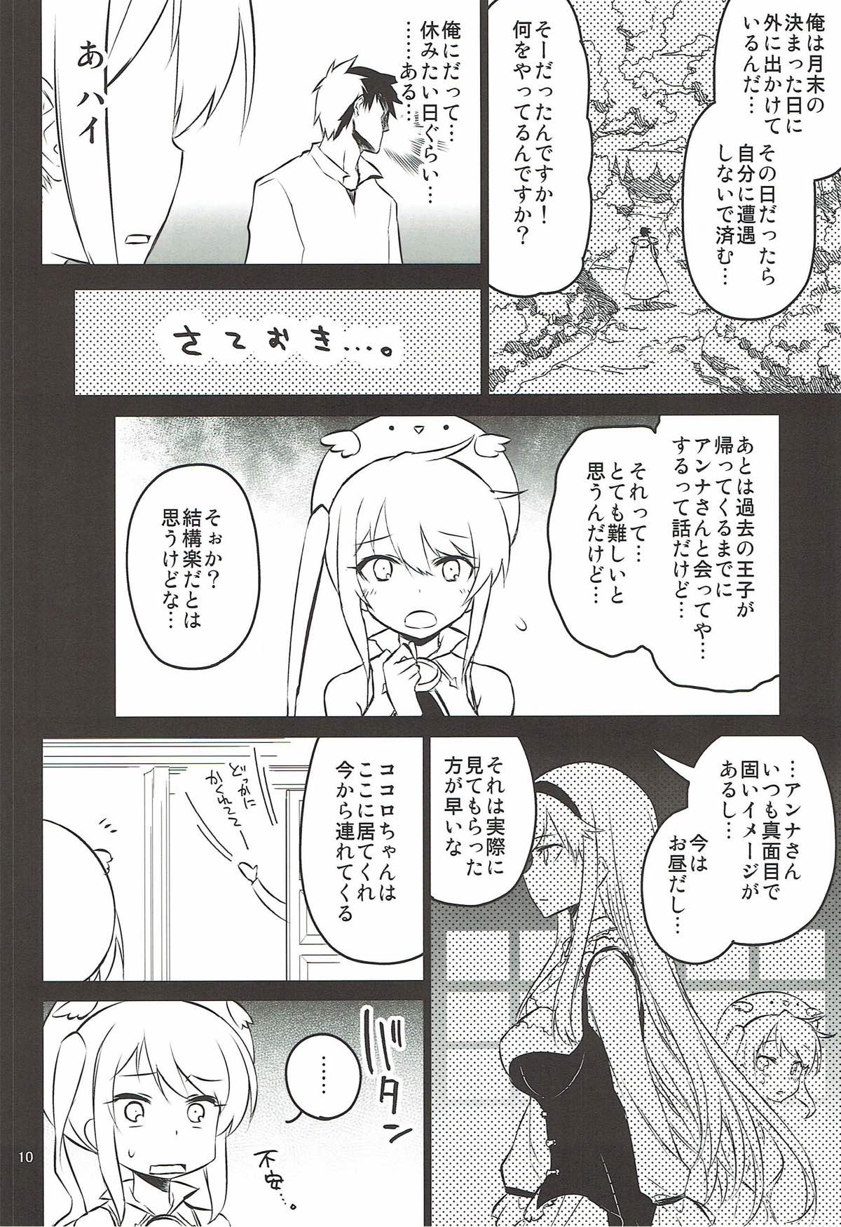 Anna Tore 3 - Page 9
