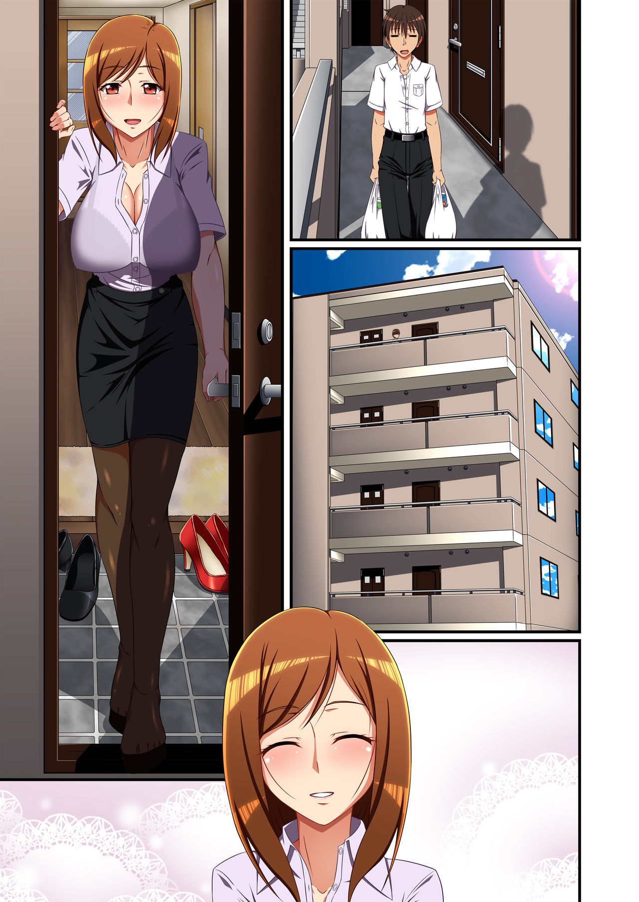 Tonari no Intou Miboujin - Page 54