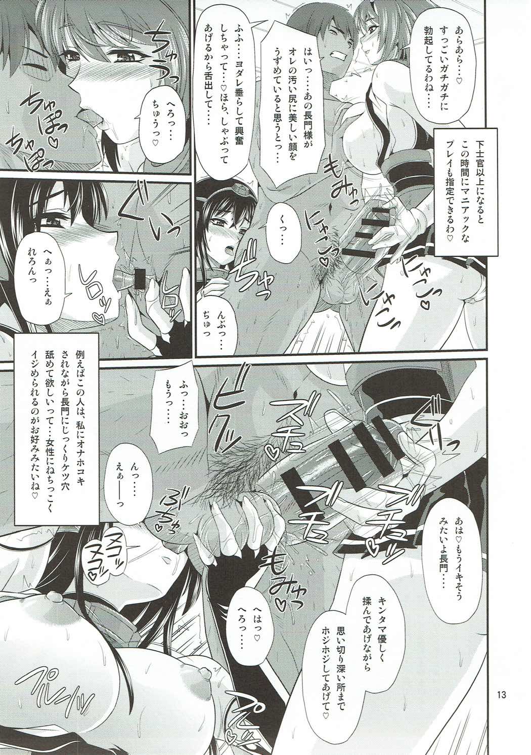 Daiichi Kantai Seishori Nisshi - Page 12