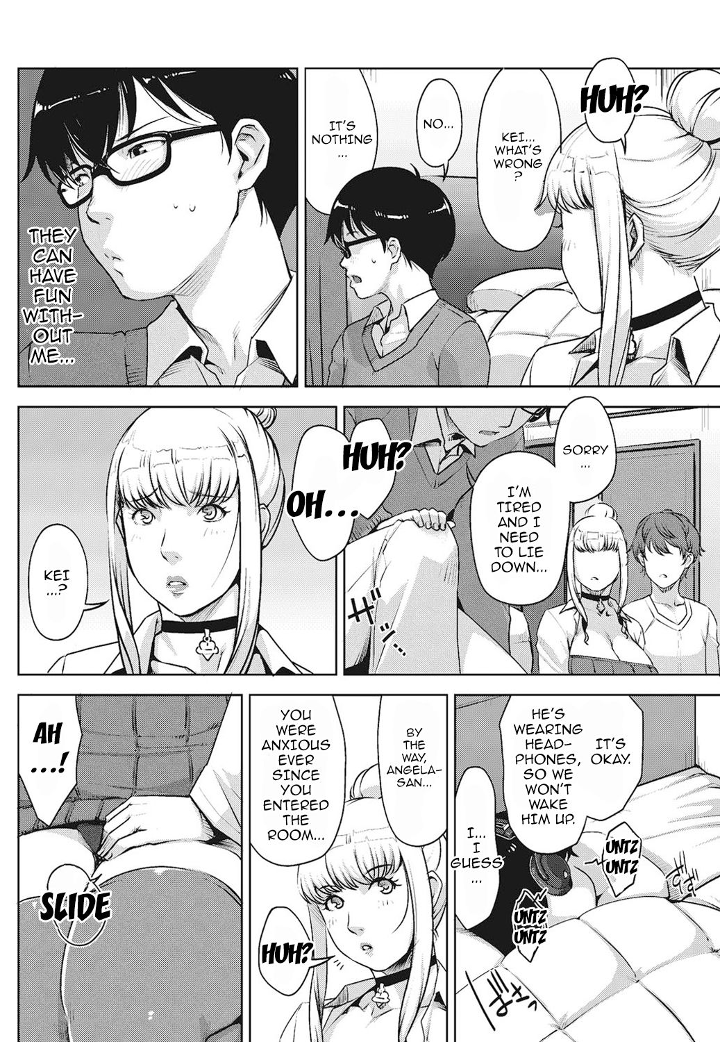 Angelus Beauty Ch. 1-4 - Page 37