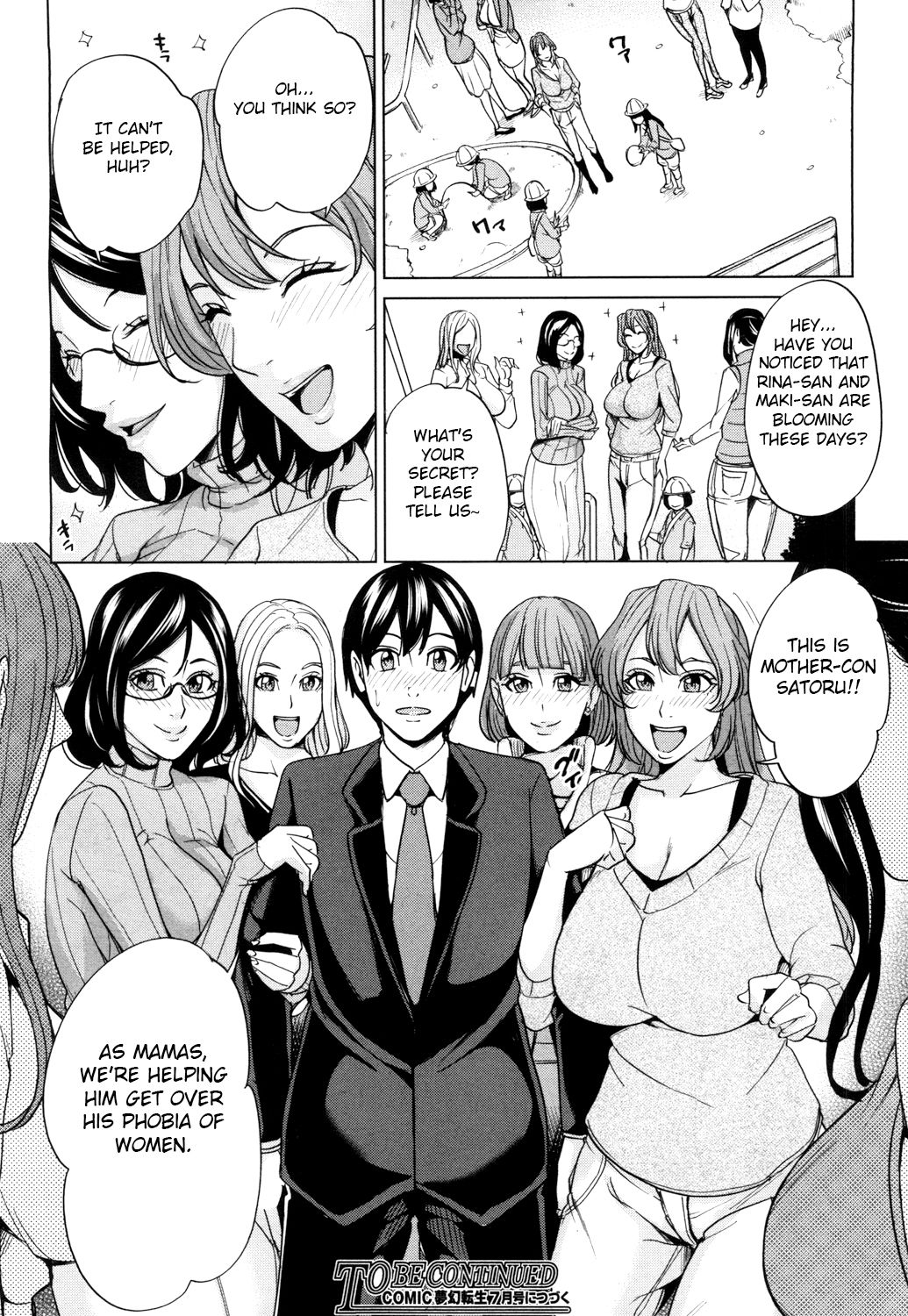 Mama Tomo Harem Ch. 1-2 - Page 30