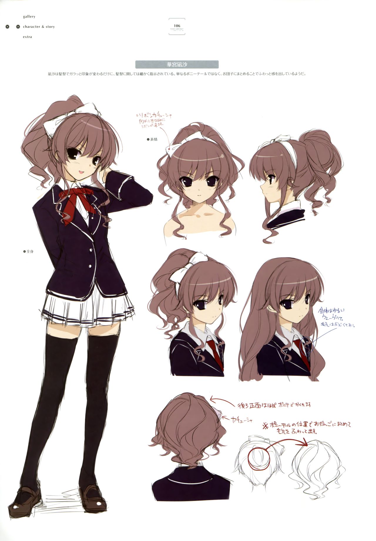 Ushinawareta Mirai o Motomete Visual Fanbook - Page 98