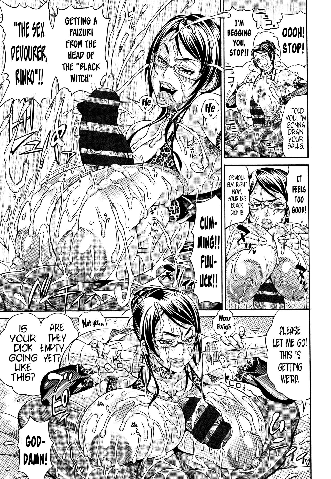 Bijukujo Rinko ~Kuro KyoChinpo Hen~ - Page 13
