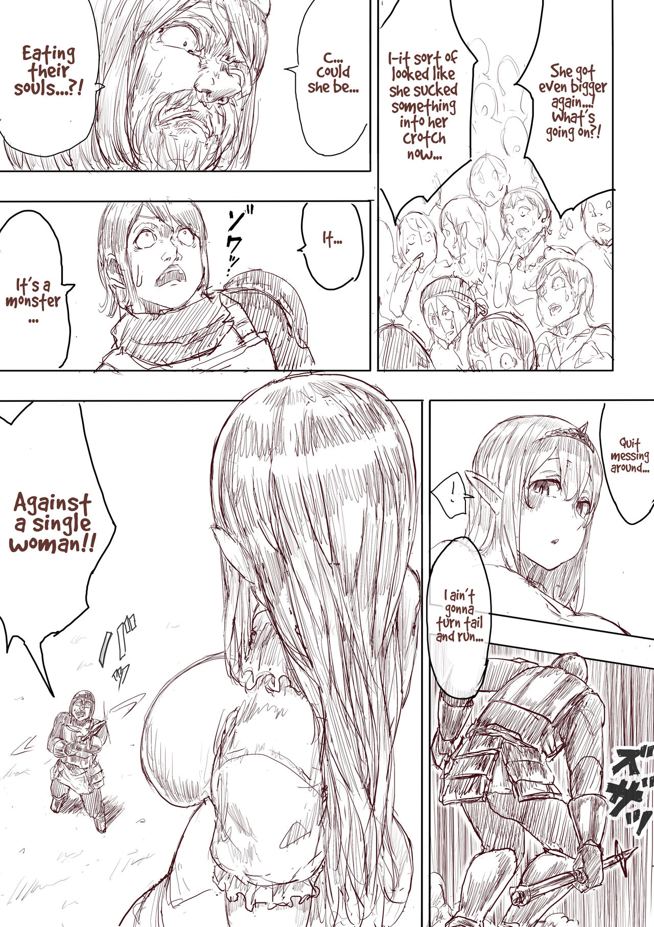 Elf Princess Strikes Back - Page 49