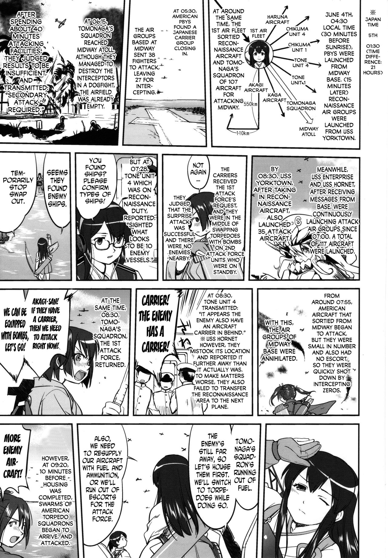 Teitoku no Ketsudan MIDWAY | Admiral's Decision: MIDWAY - Page 42
