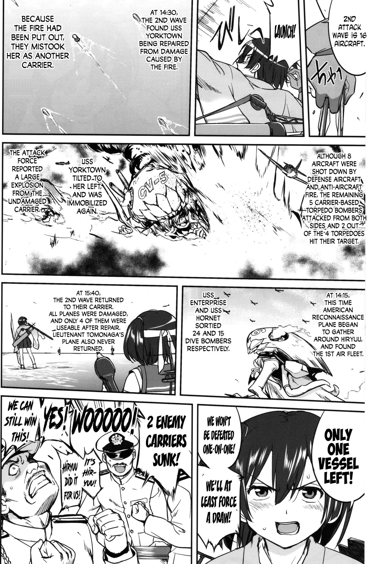 Teitoku no Ketsudan MIDWAY | Admiral's Decision: MIDWAY - Page 49