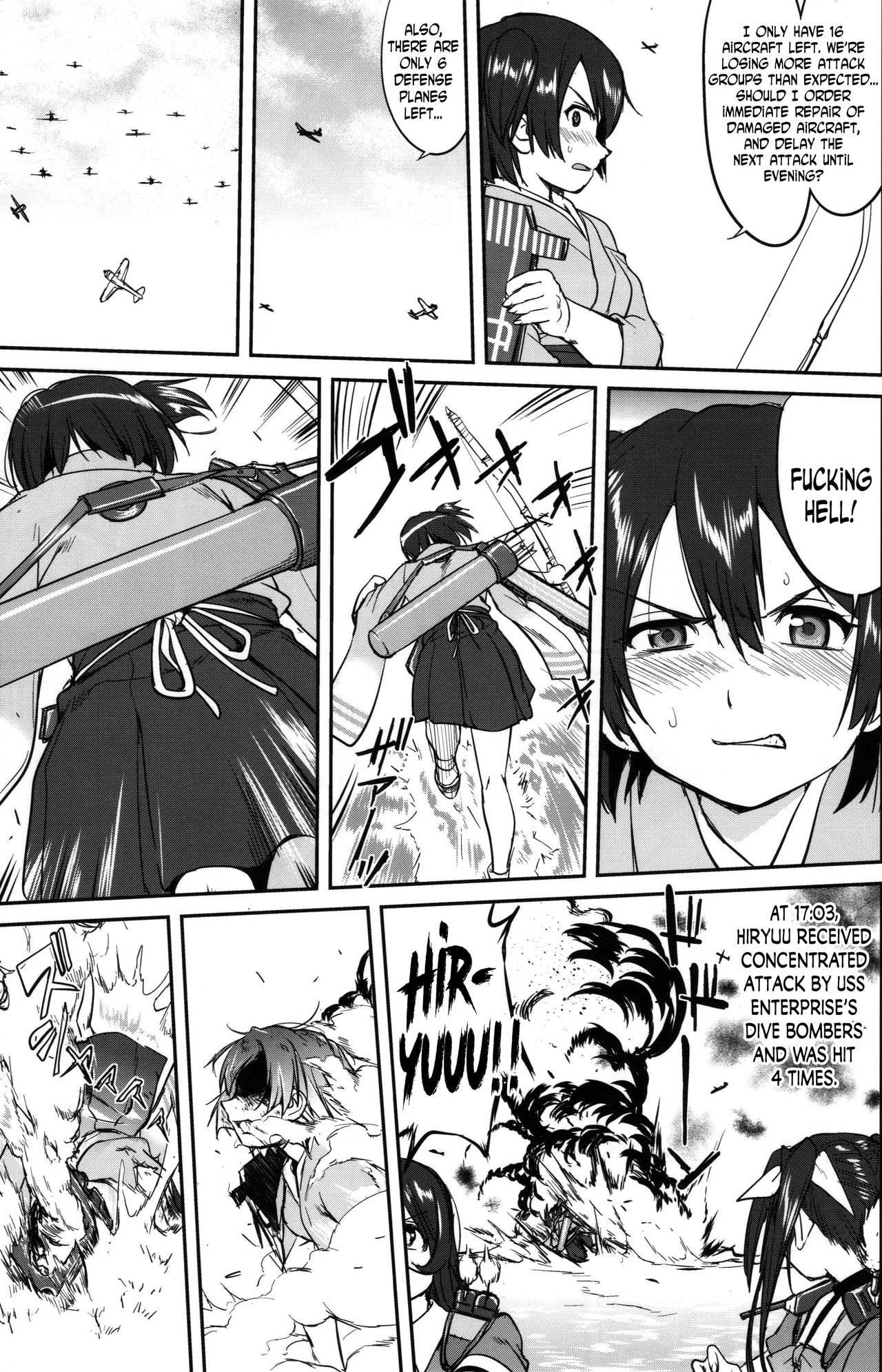 Teitoku no Ketsudan MIDWAY | Admiral's Decision: MIDWAY - Page 50