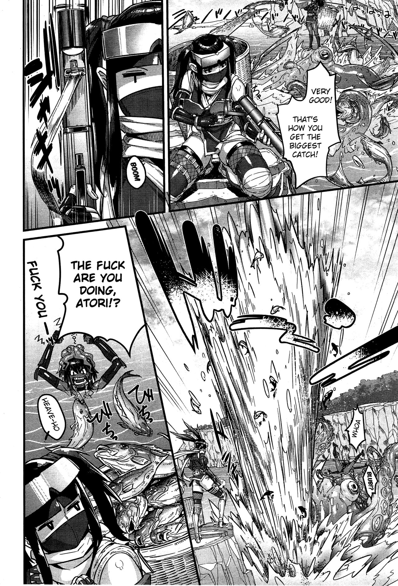 Shinobi no Bi | Shinobi's Bi Ch. 3-5 - Page 12