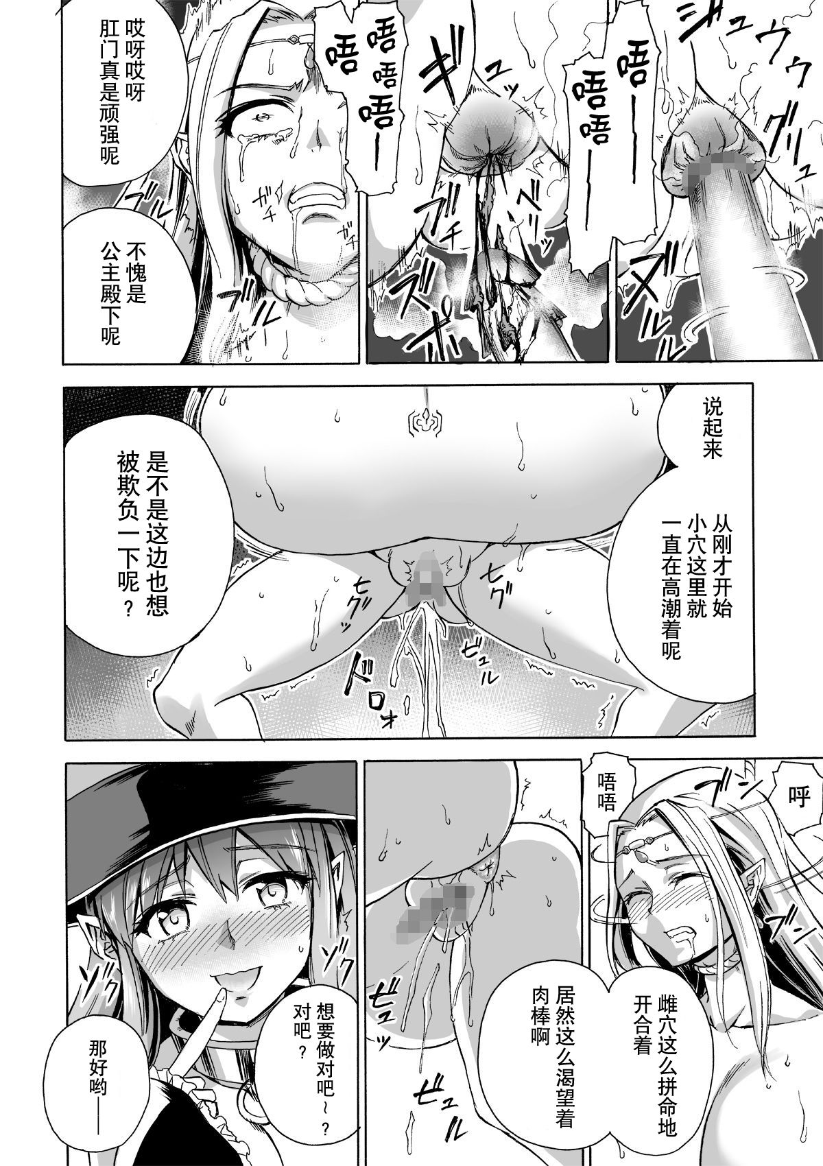 Majo no Rakujitsu 2 -Kagyaku- - Page 27