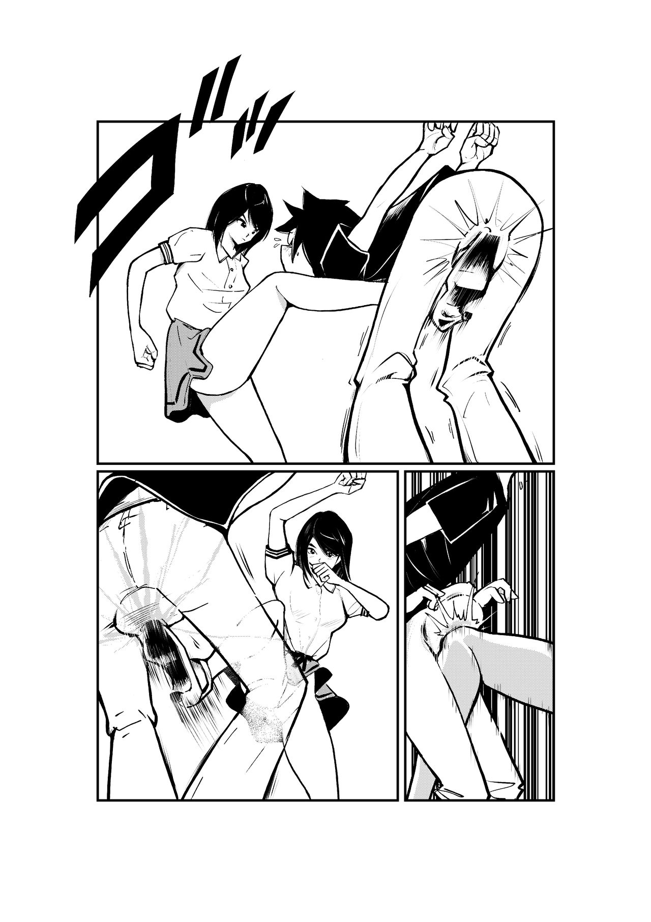 JoshiAna no Tamazeme | Female Announcer Sacksmacker - Page 12