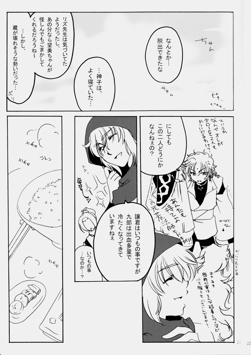 花ぞ降りしく - Page 23