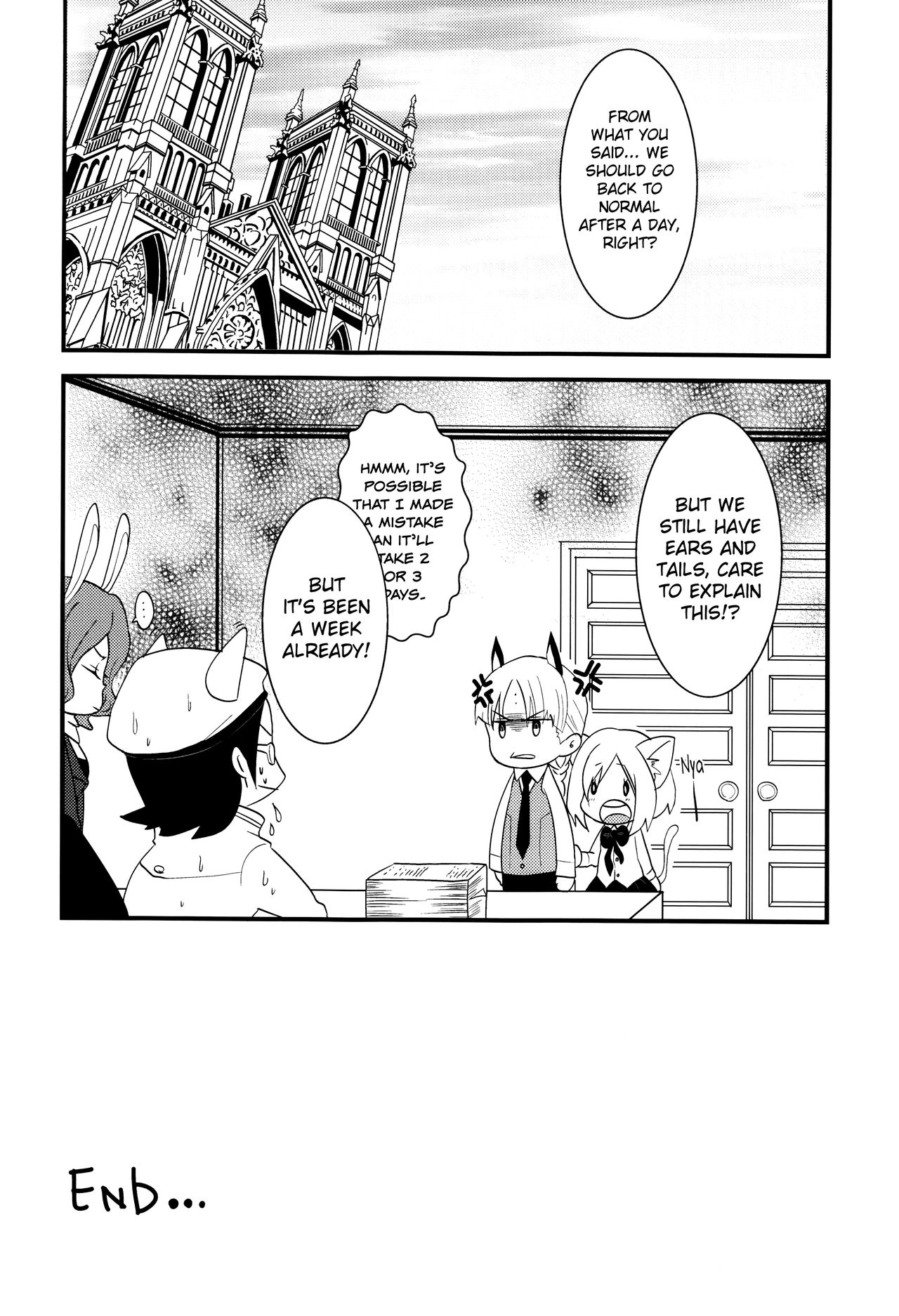 Kemomimi! | Animal Ears - Page 36