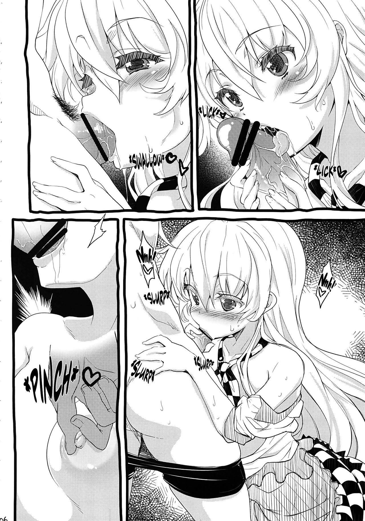Hazukashikutte Dekichaisou - Page 5