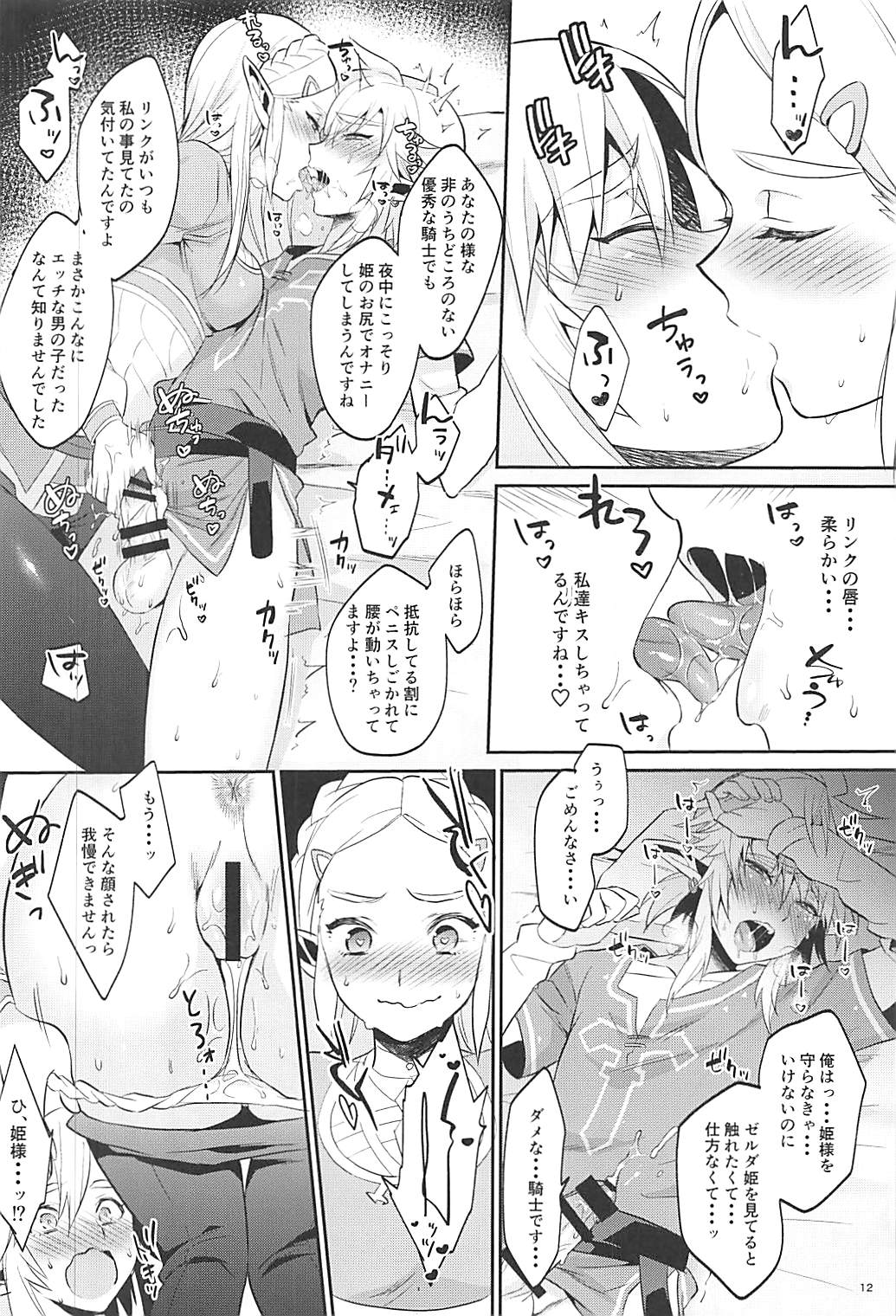 Hyrule Hanei no Tame no Katsudou! - Page 13