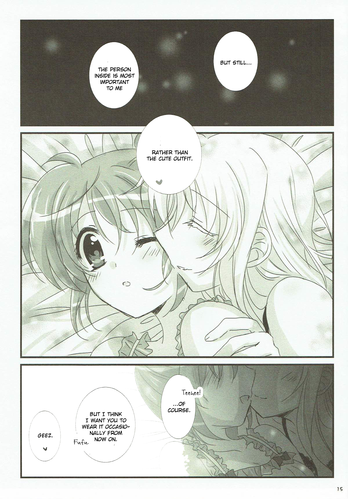 FANCY BABY DOLL - Page 13