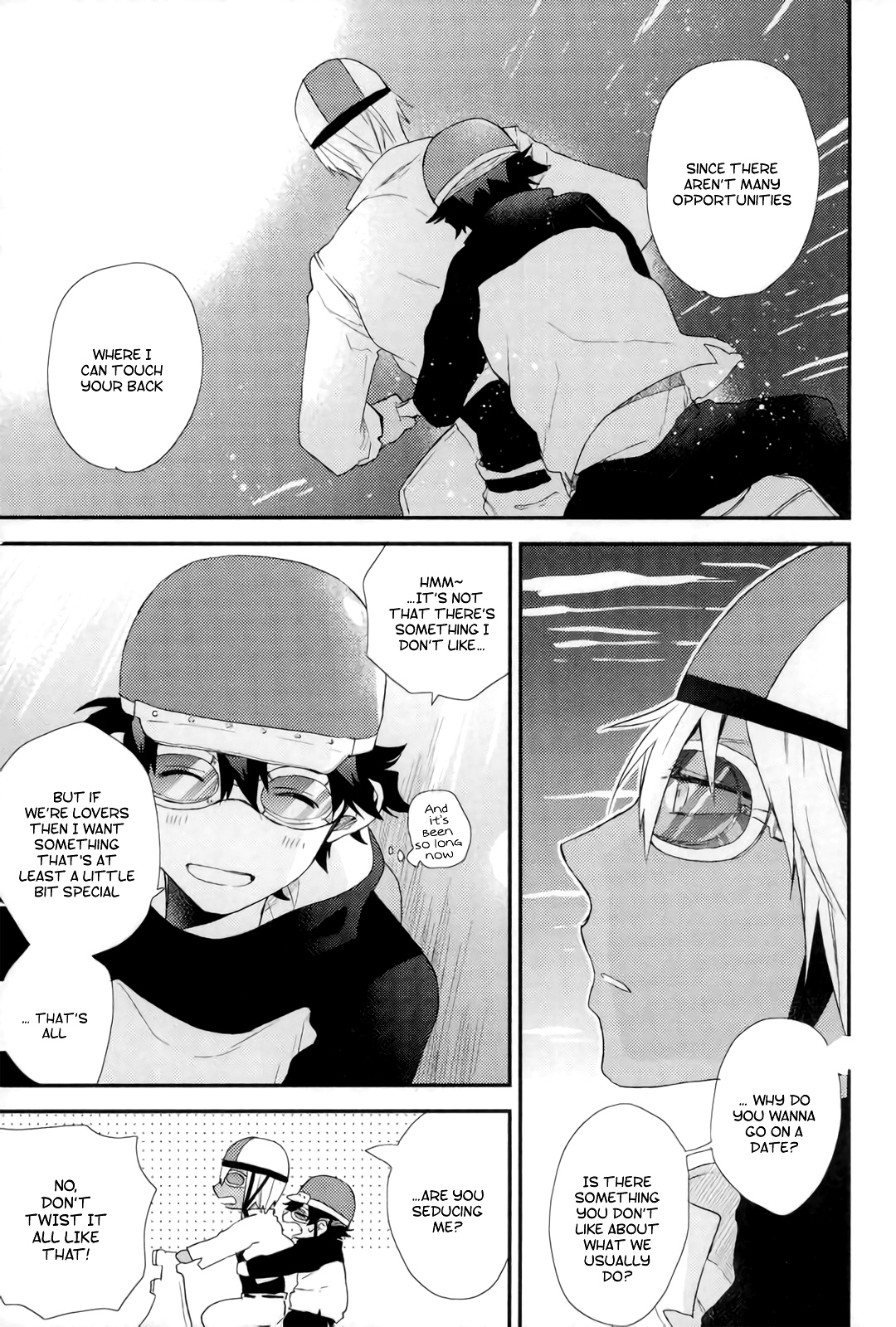 Konya wa Anoko to Drive Date - Page 18
