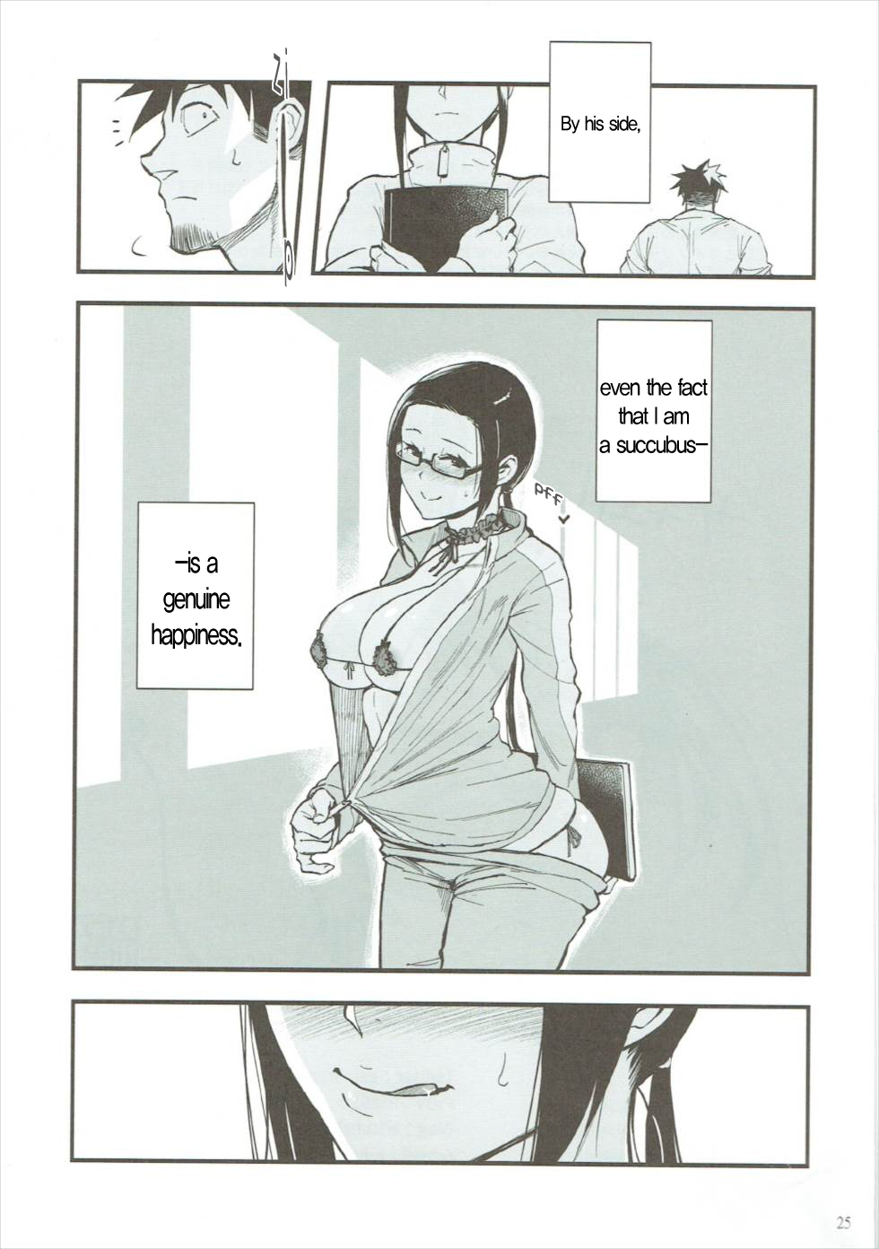 Satou-sensei wa Kataritai - Page 24
