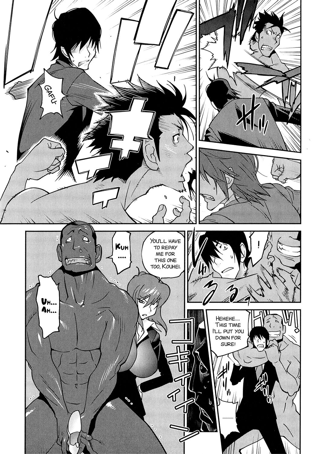 Anoko to Apaman Ch. 9 - Page 3
