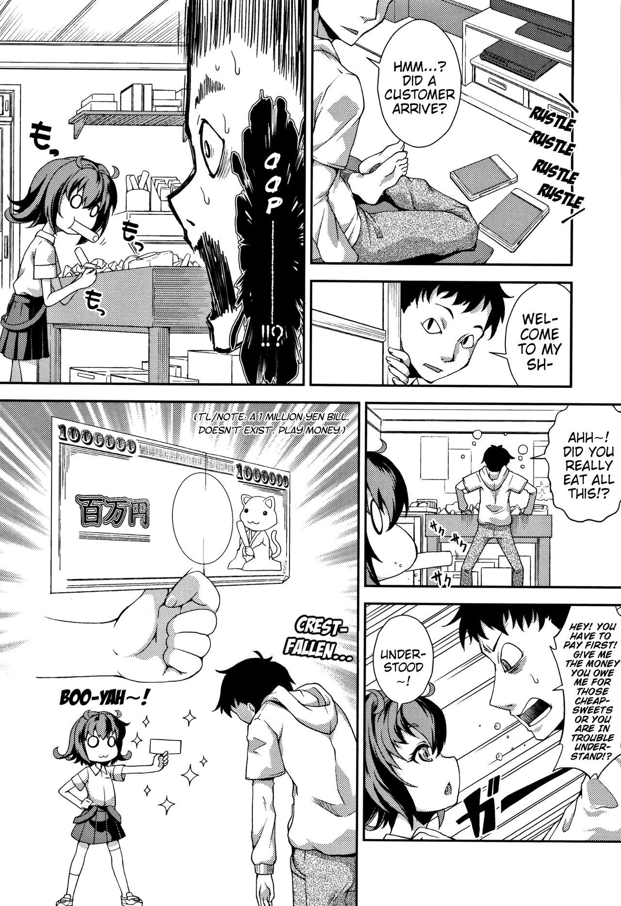 Chibikkokikoki - Page 136