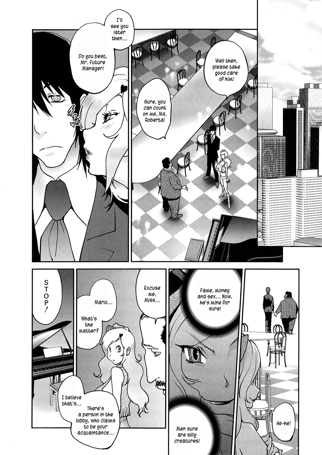 Anoko to Apaman - Page 112