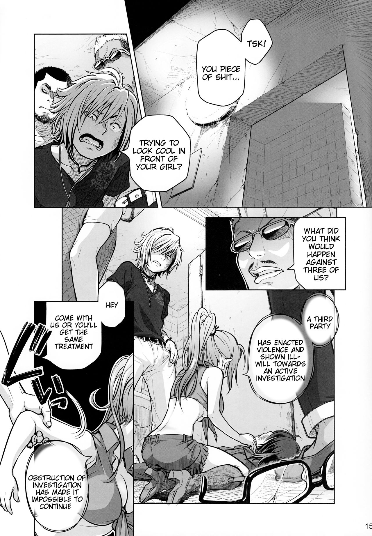 Sorako no Tabi 6 [English] =Tigoris Translates= - Page 14