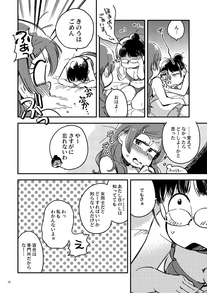 Kyouhansha no Kaerimichi - Page 38