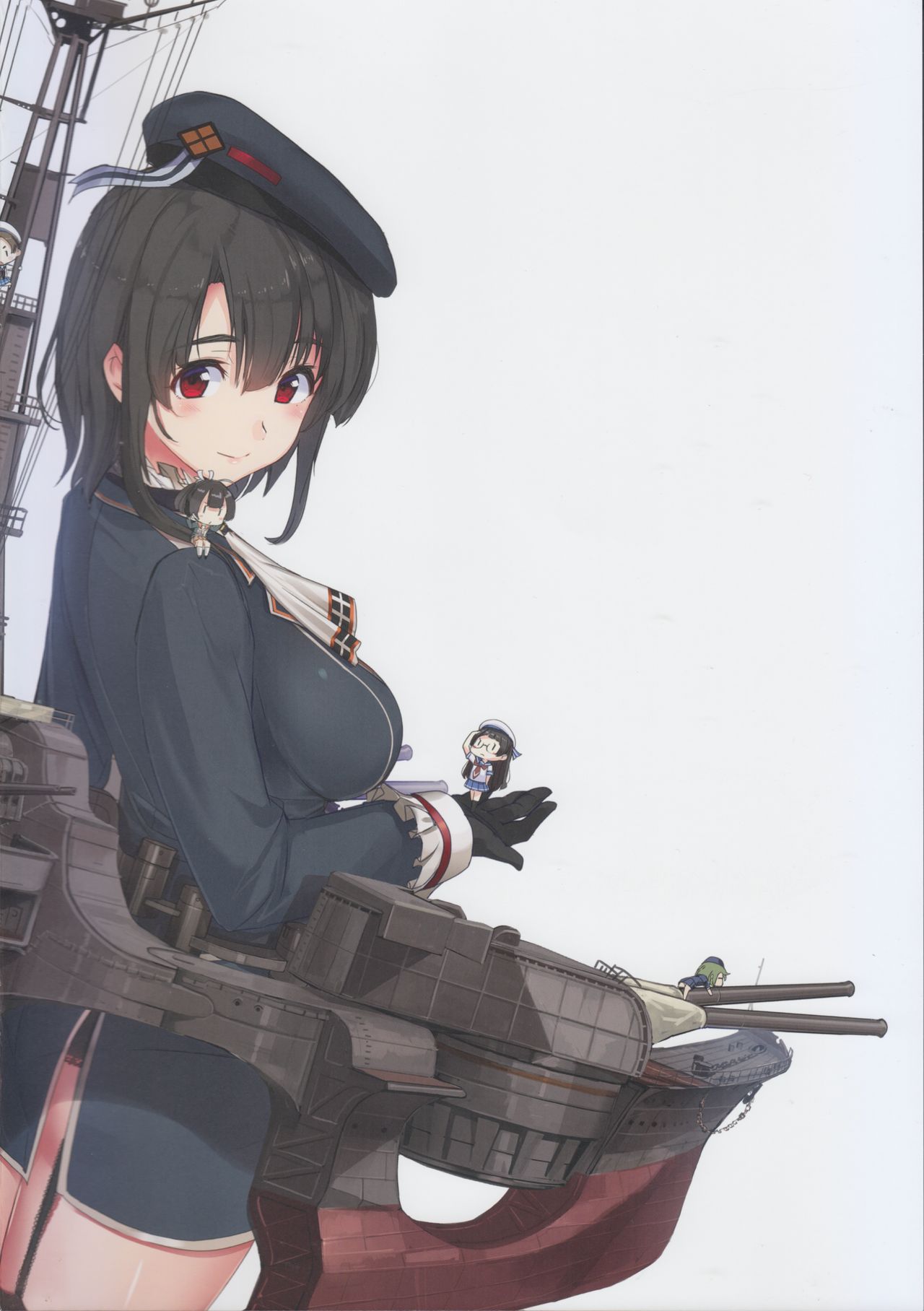 Kanmusu Zakkichou Otsu 3 - Page 22