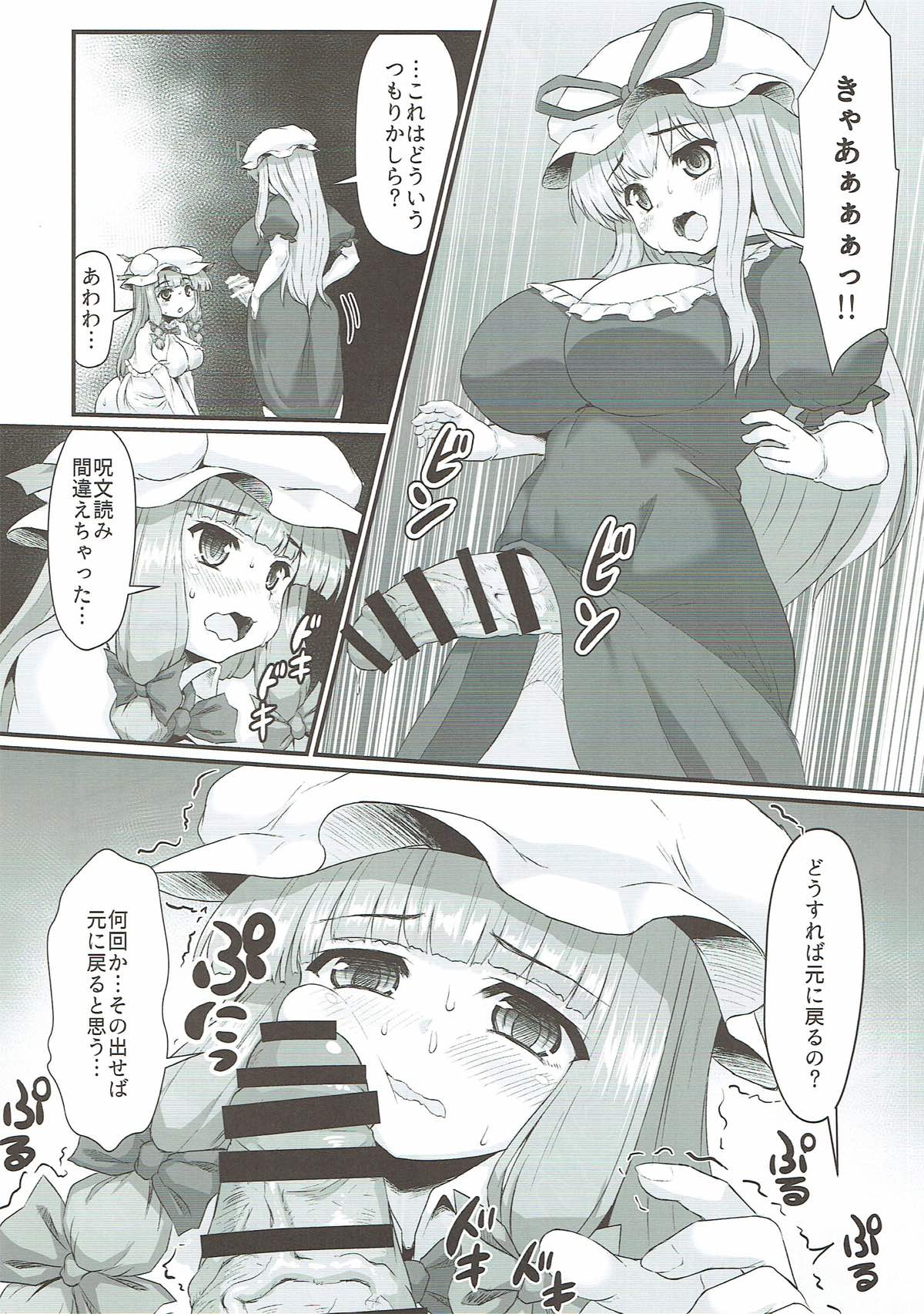 パチュリーの尻穴本 - Page 31