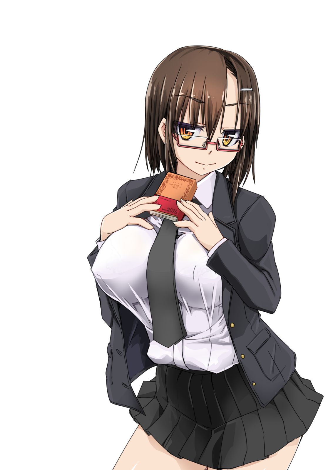 Keisotsu Megane to Toshoshitsu Ecchi - Page 28