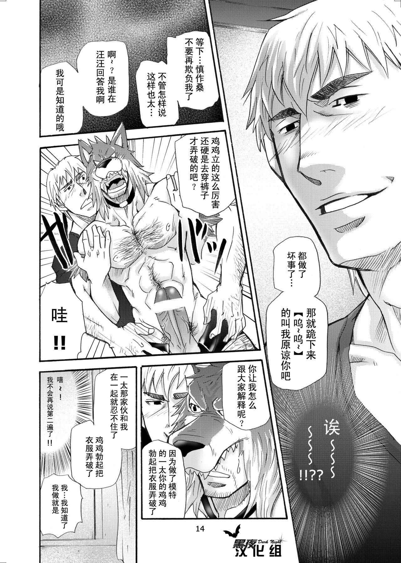 Ookami Kamen to Hito no Iu - Page 13