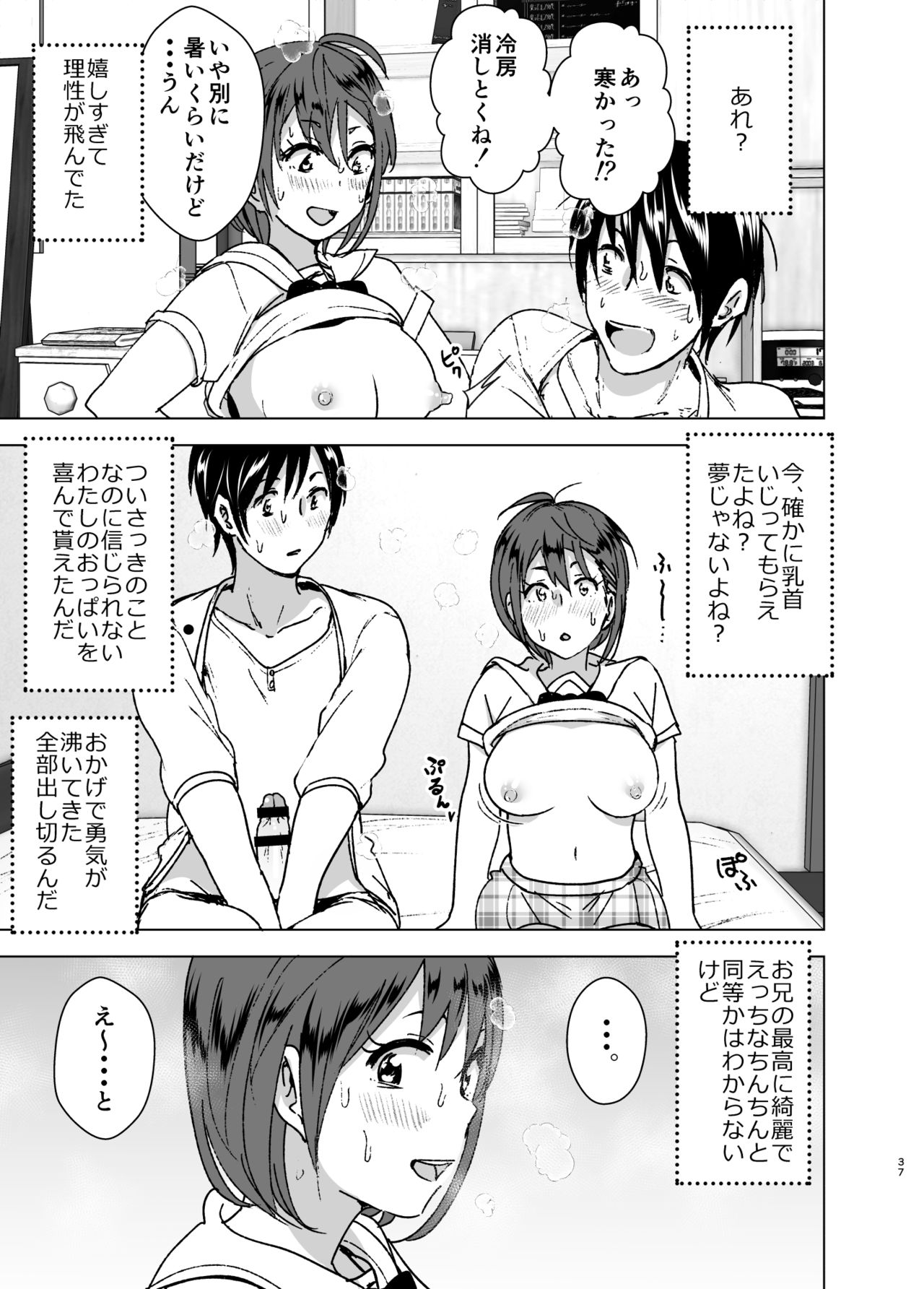 Chikubeam! Bibibibibi!! - Page 36