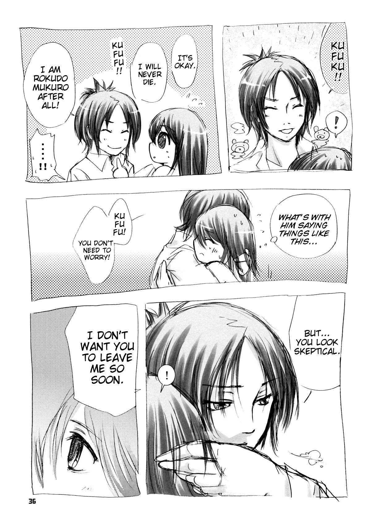 I'm gonna make you XXX - Page 37