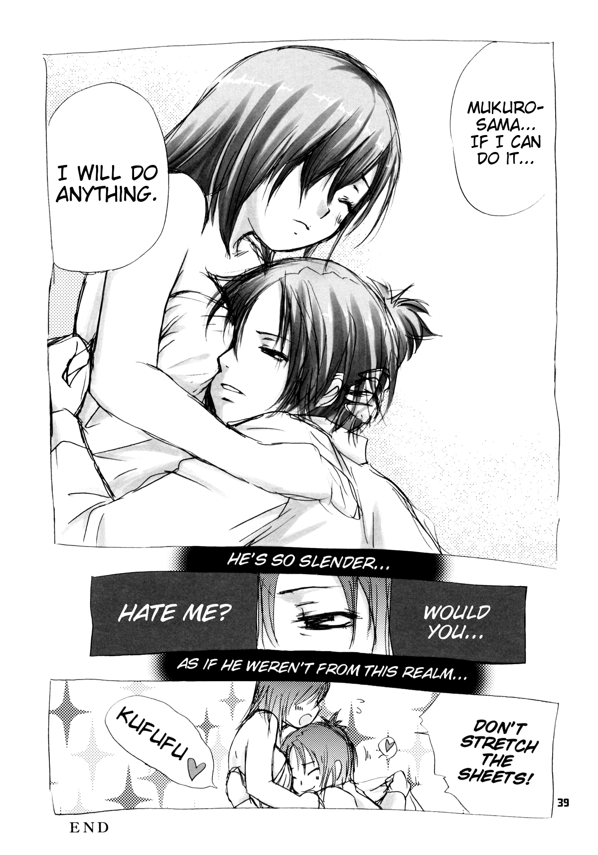 I'm gonna make you XXX - Page 40